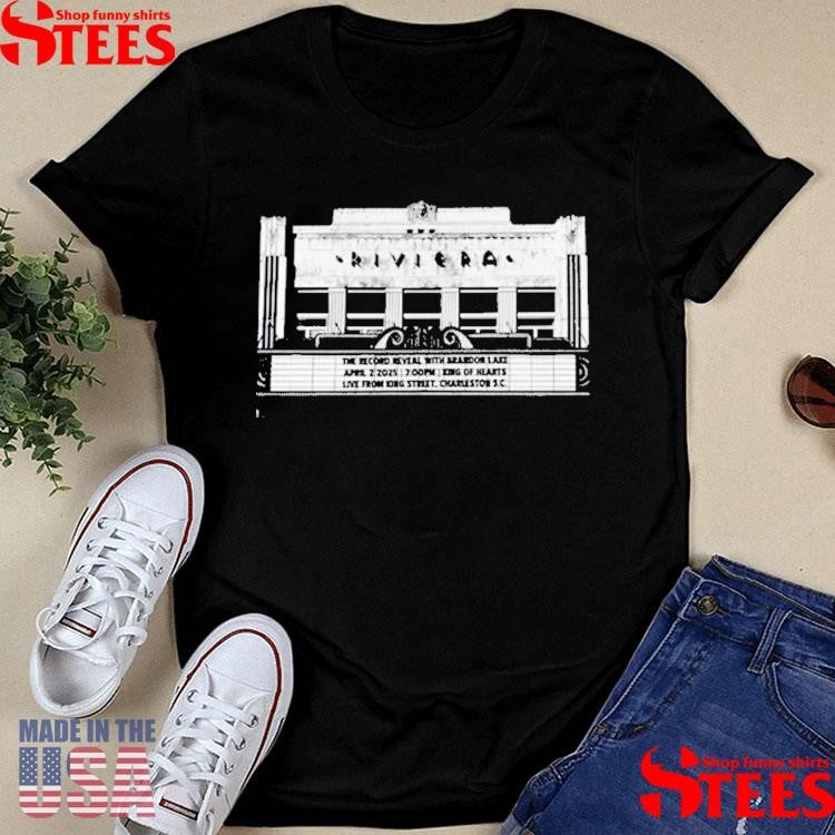On Lake Riviera Theater Reveal Shirts