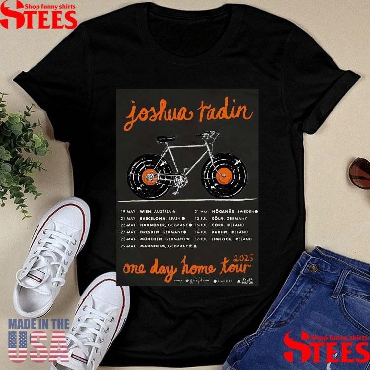 One Day Home Tour 2025 Joshua Radin Shirts