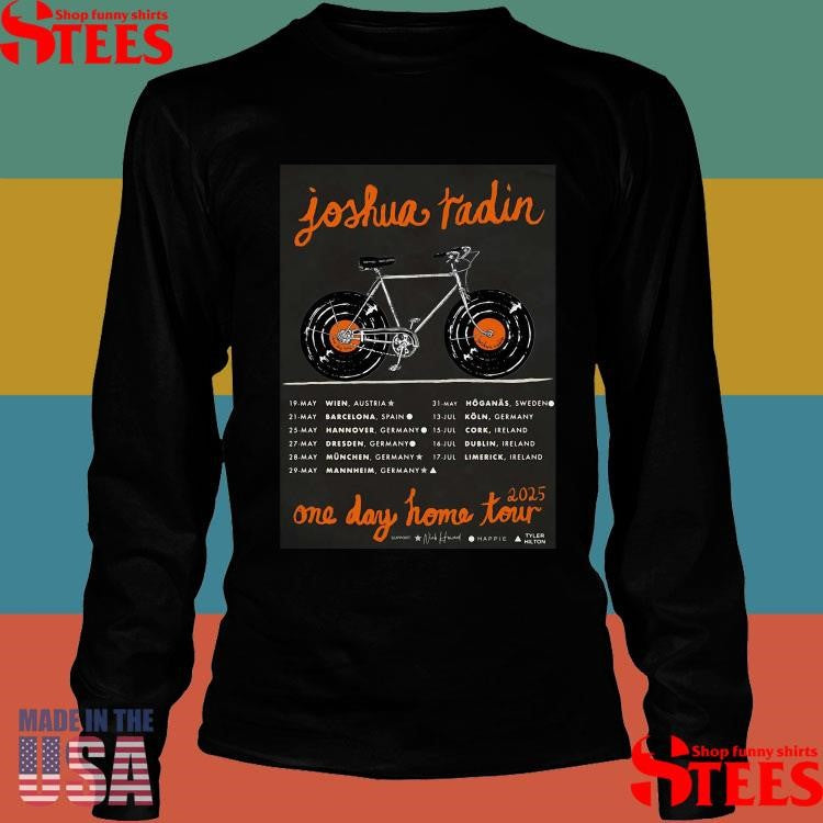 One Day Home Tour 2025 Joshua Radin Shirts