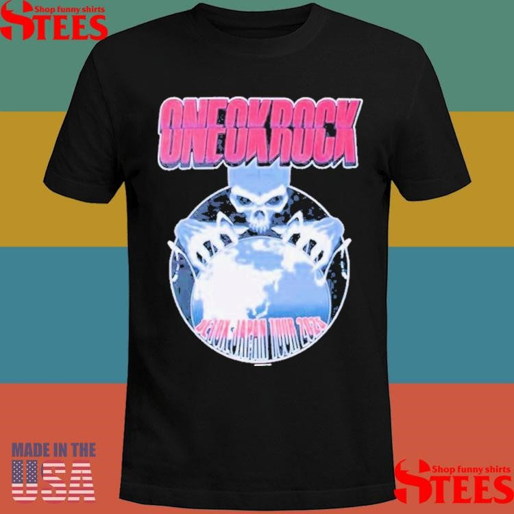 One Ok Rock Detox Japan Tour 2025 Shirts