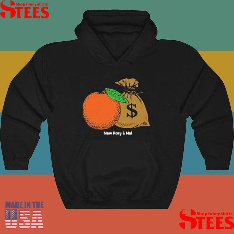Orange & Money Bag New Rory & Mal Shirts