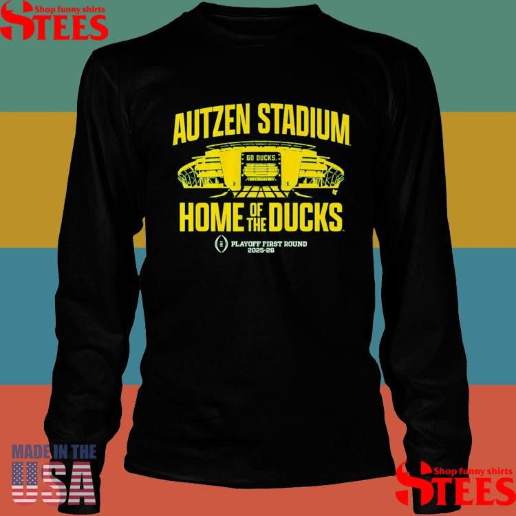 Oregon Football 2025 Cfp Autzen Stadium T-shirt