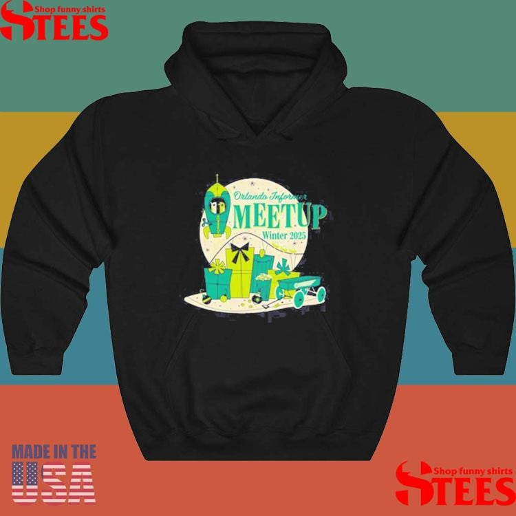 Orlando Informer Meetup Winter 2025 T-Shirt