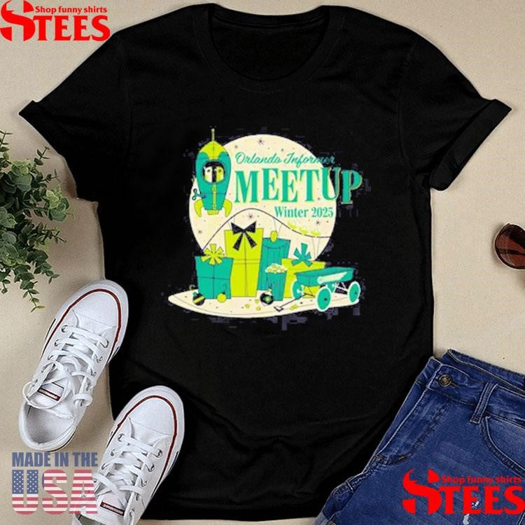 Orlando Informer Meetup Winter 2025 T-Shirt