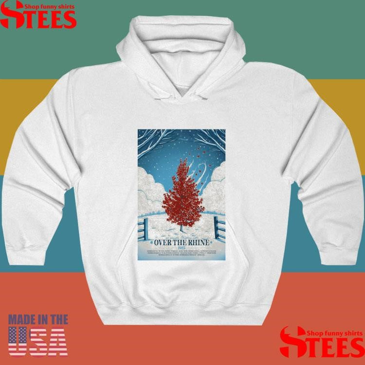 Over The Rhine Acoustic Christmas Tour 2025 T-shirt