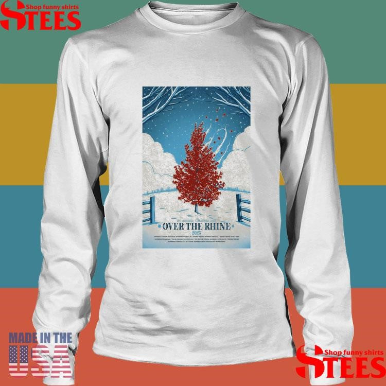 Over The Rhine Acoustic Christmas Tour 2025 T-shirt