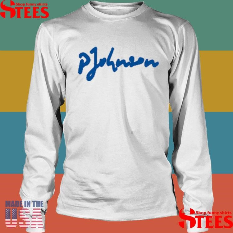 P Johnson Signature T-shirt
