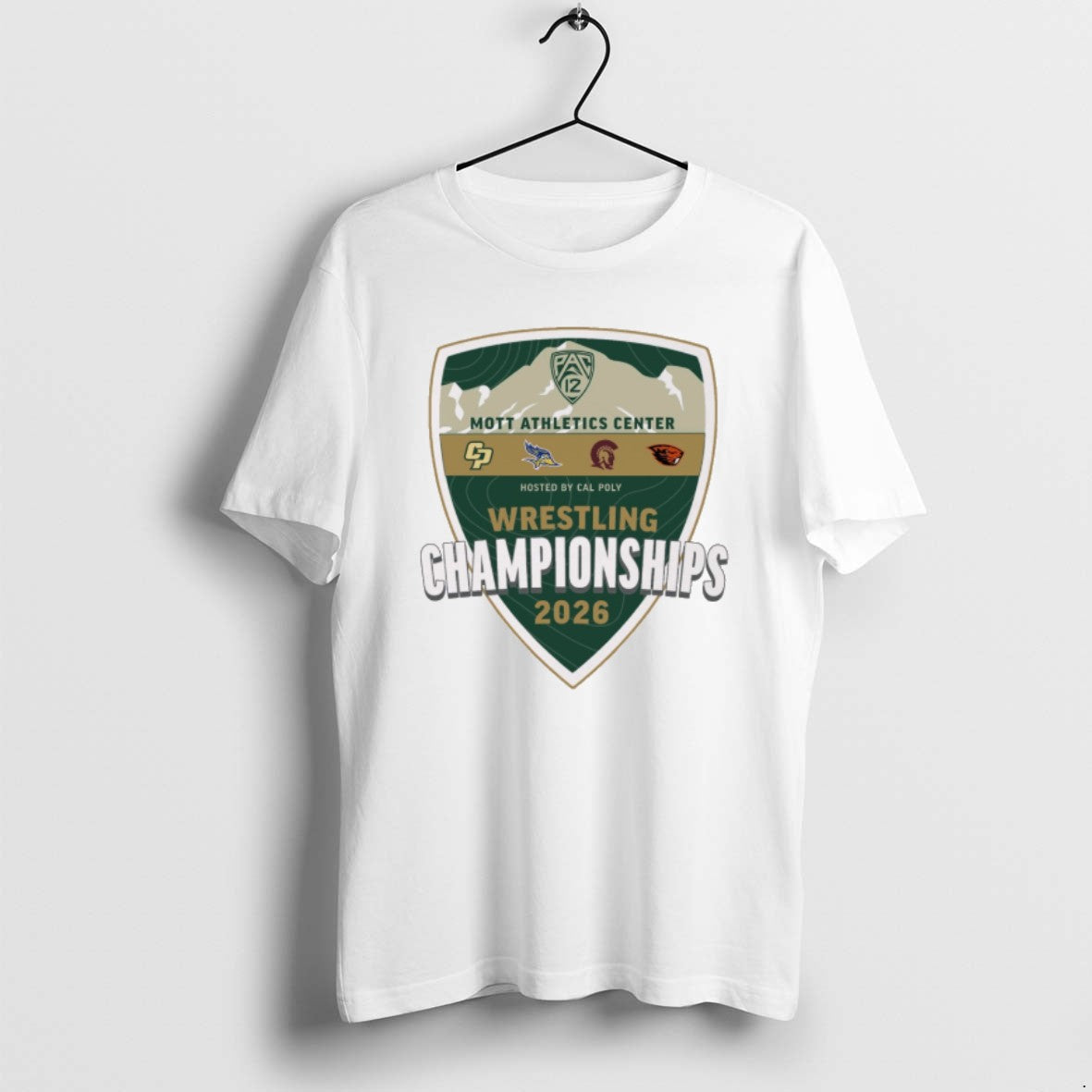 Official Pac 12 Conference Mott Athletics Center Hosted By Cal Poly Wrestling Championships 2026