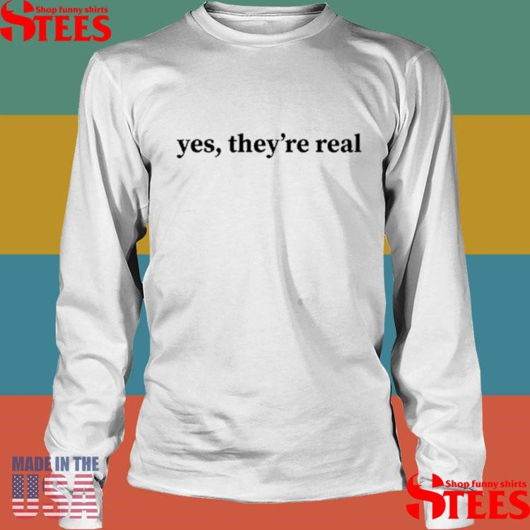 Paige Spiranac Yes They’re Real Shirts