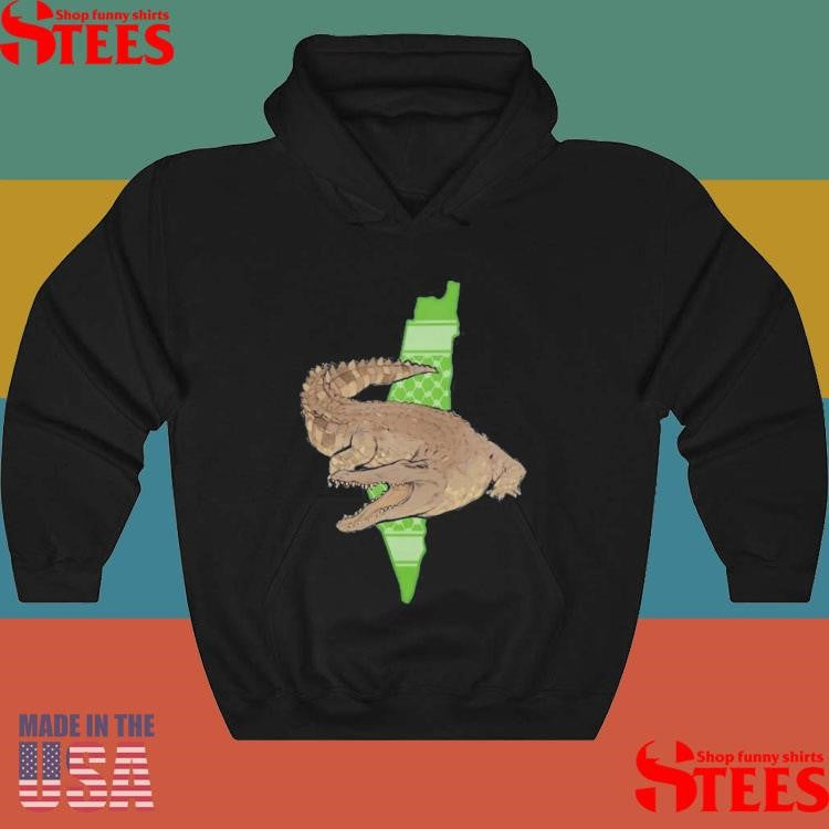 Palestinian Crocodile From Water To Water T-shirt