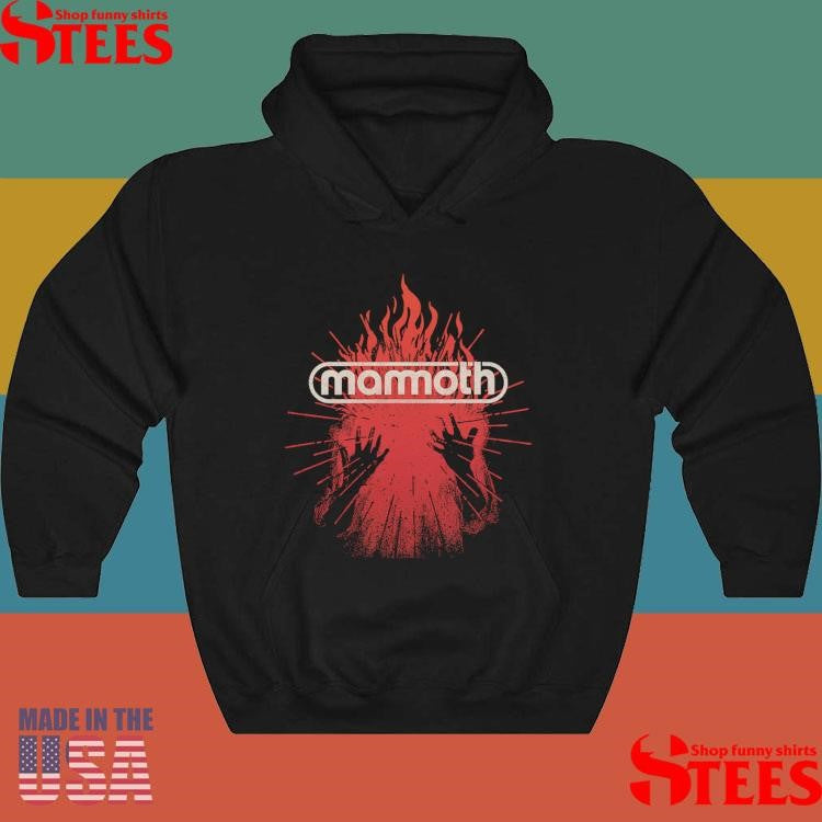 Palms Of Flame Mammoth Band T-shirt
