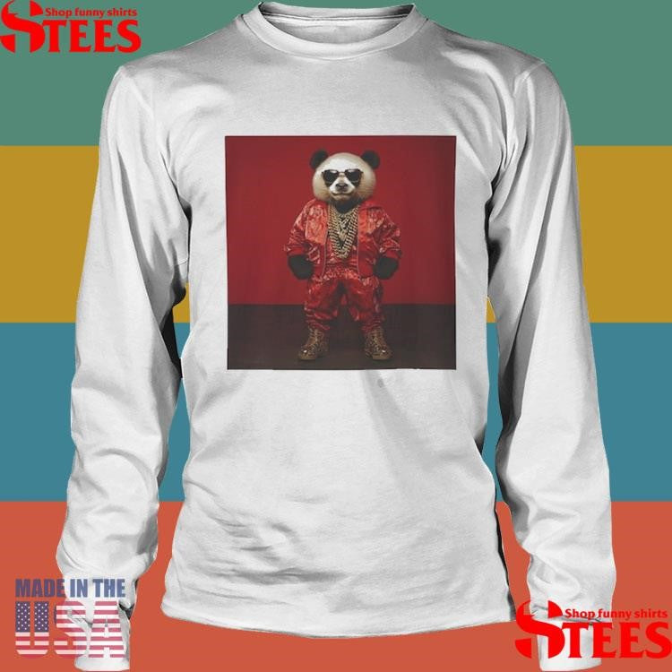 Panda Design Art Animals T-shirt