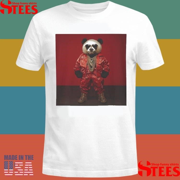 Panda Design Art Animals T-shirt