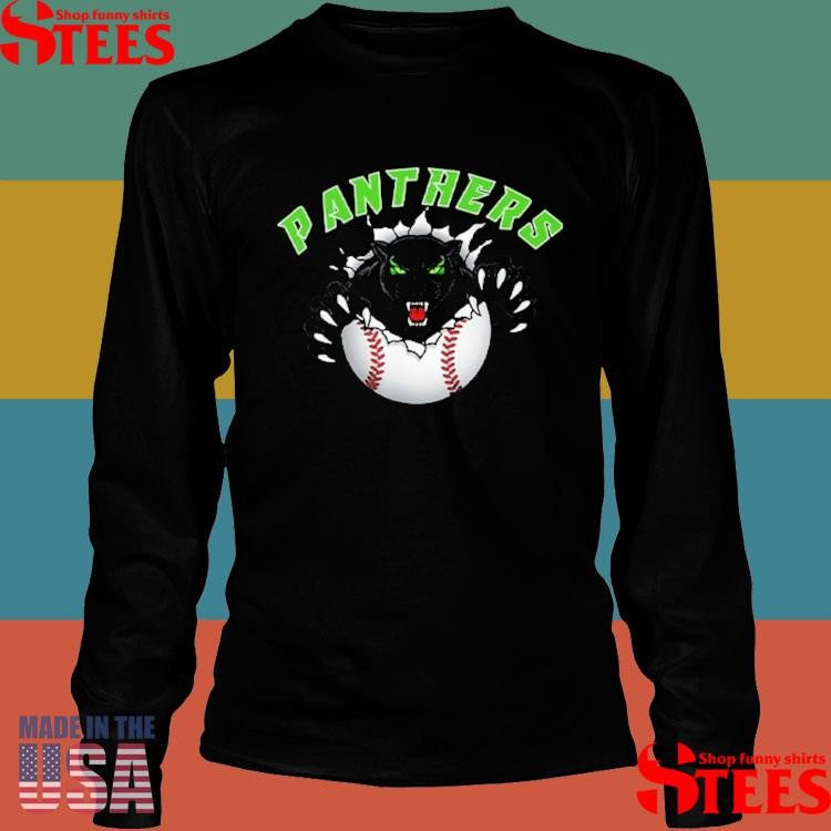 Panthers Youth Baseball Shirts