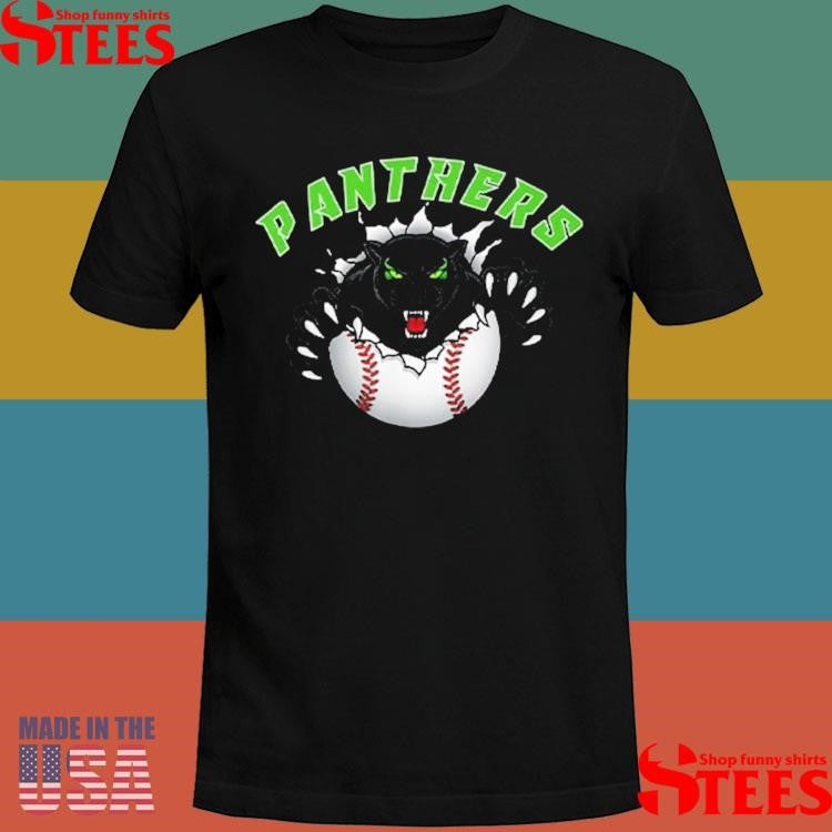Panthers Youth Baseball Shirts