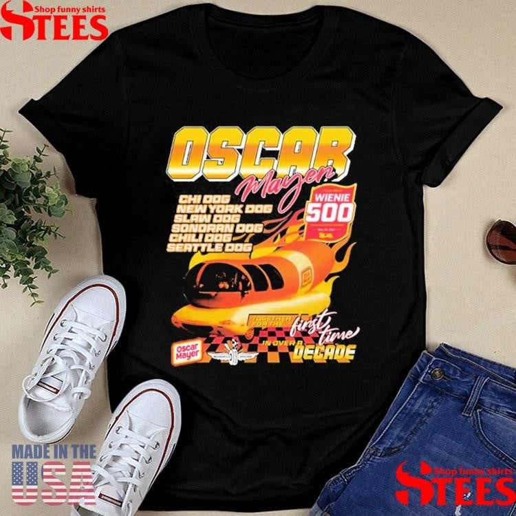 Paradise Of Flowers Oscar Mayer Weenie 500 Shirts