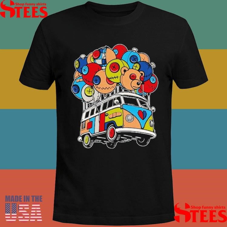 Parking Lot Collective Muller Bus Shirts