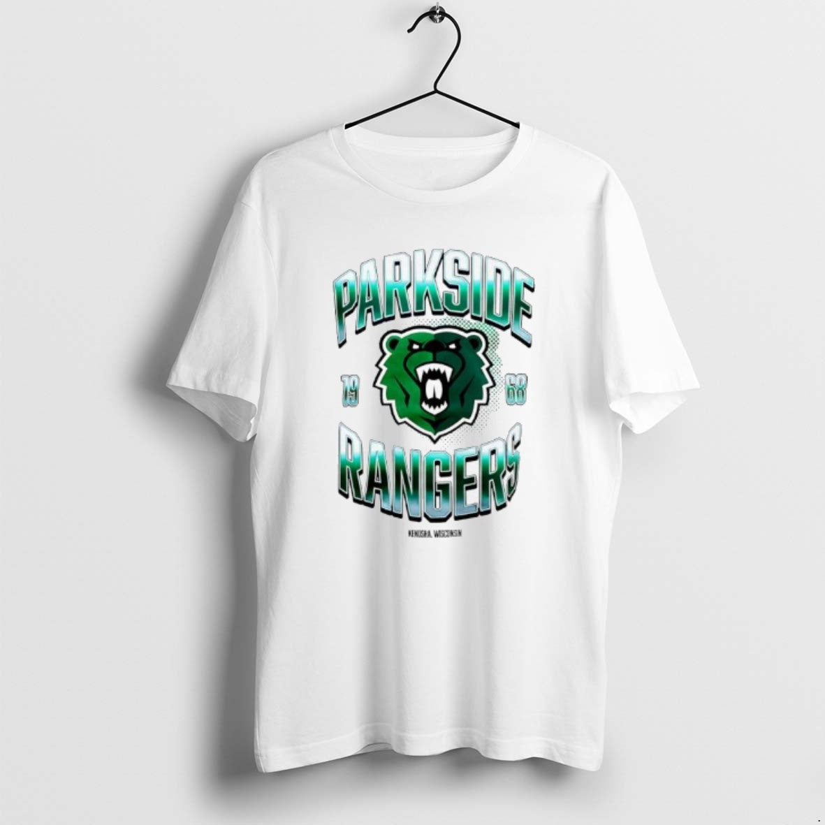 Official Parkside Rangers Kenosha Wisconsin 1968 Logo