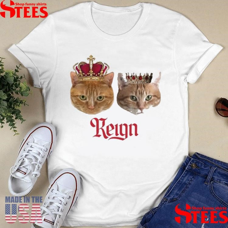 Paul Maurice Coach’s Cat Reign T-shirt