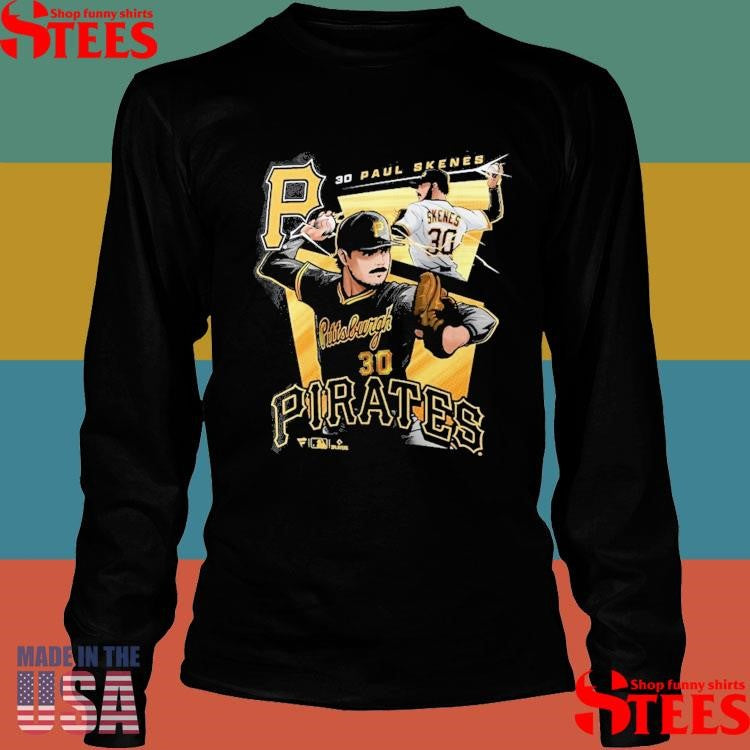 Paul Skenes Pittsburgh Pirates Anime Player Shirts