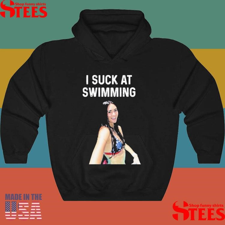 Paula Scanlan I Suck At Swimming T-shirts
