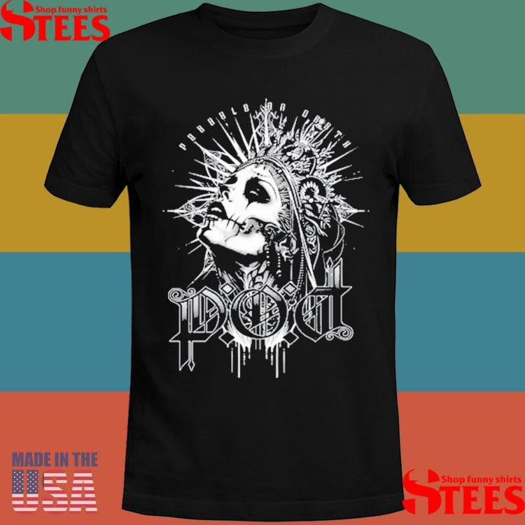 Payable On Death P.o.d. Skull T-shirts