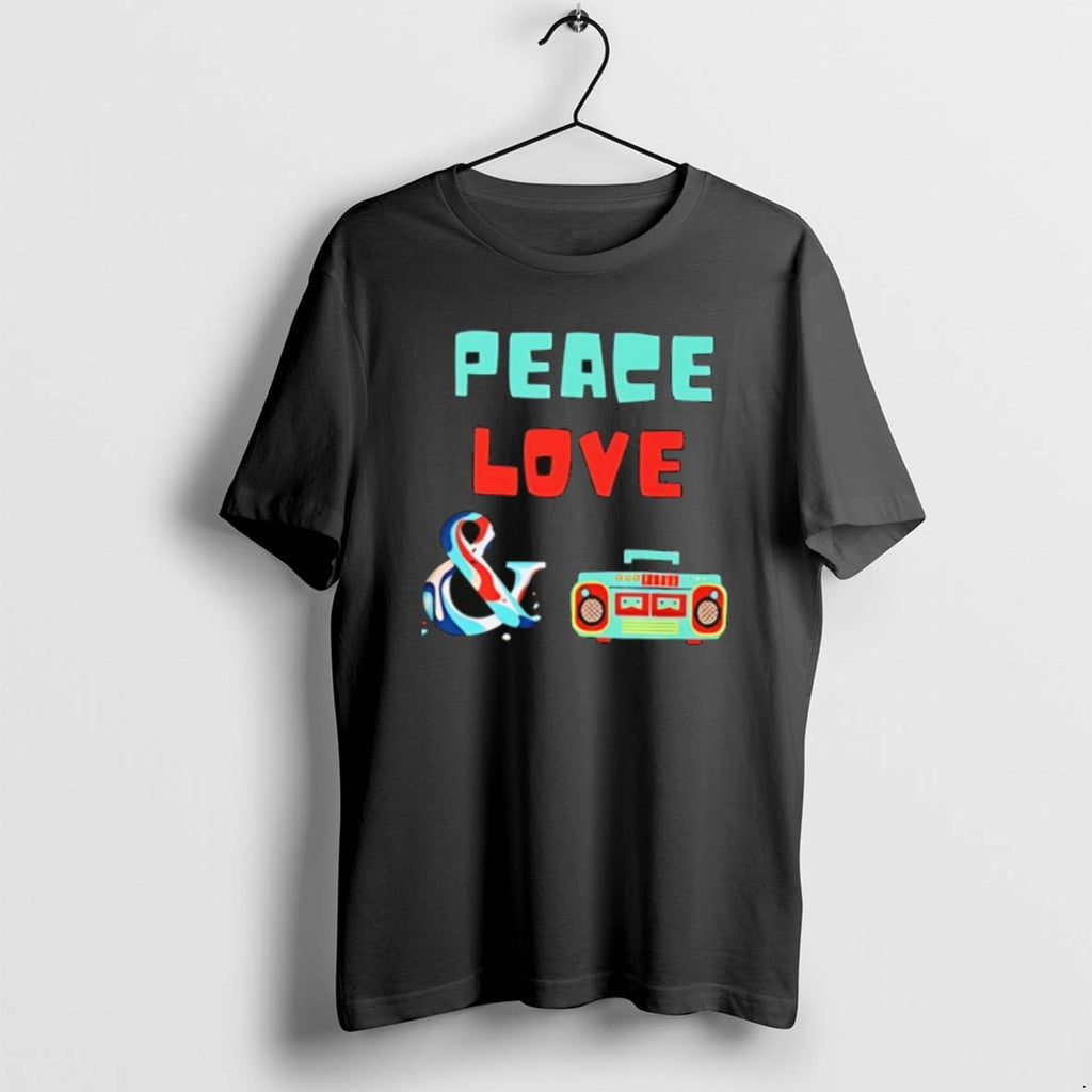 Official Peace Love And Taperecorders