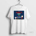 Official Peanuts Night Detroit Pistons Vs