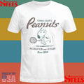 Peanuts Tennis Courts Recreation And Leisure Since 1950 Shirts