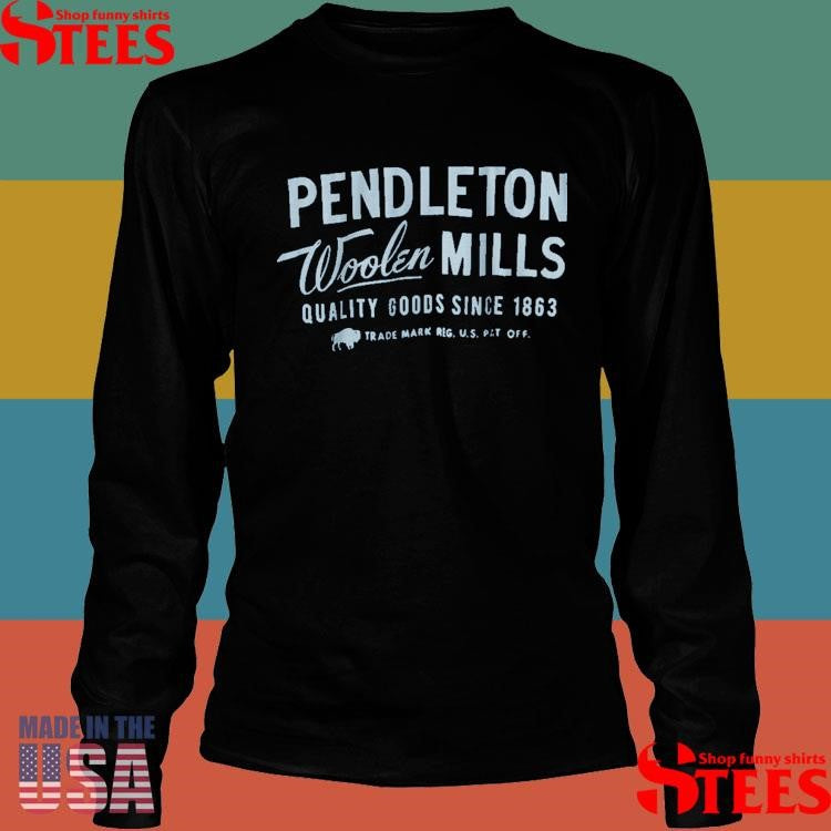 Pendleton Woolen Mills Quality Goods Since 1863 Trade Mark Reg Us Pat Off Shirts