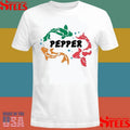 Pepper Koi Fish T-shirt