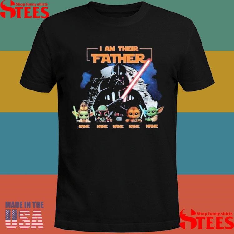 Personalized Father’s Day With Kids’s Names, Space Dad Shirts