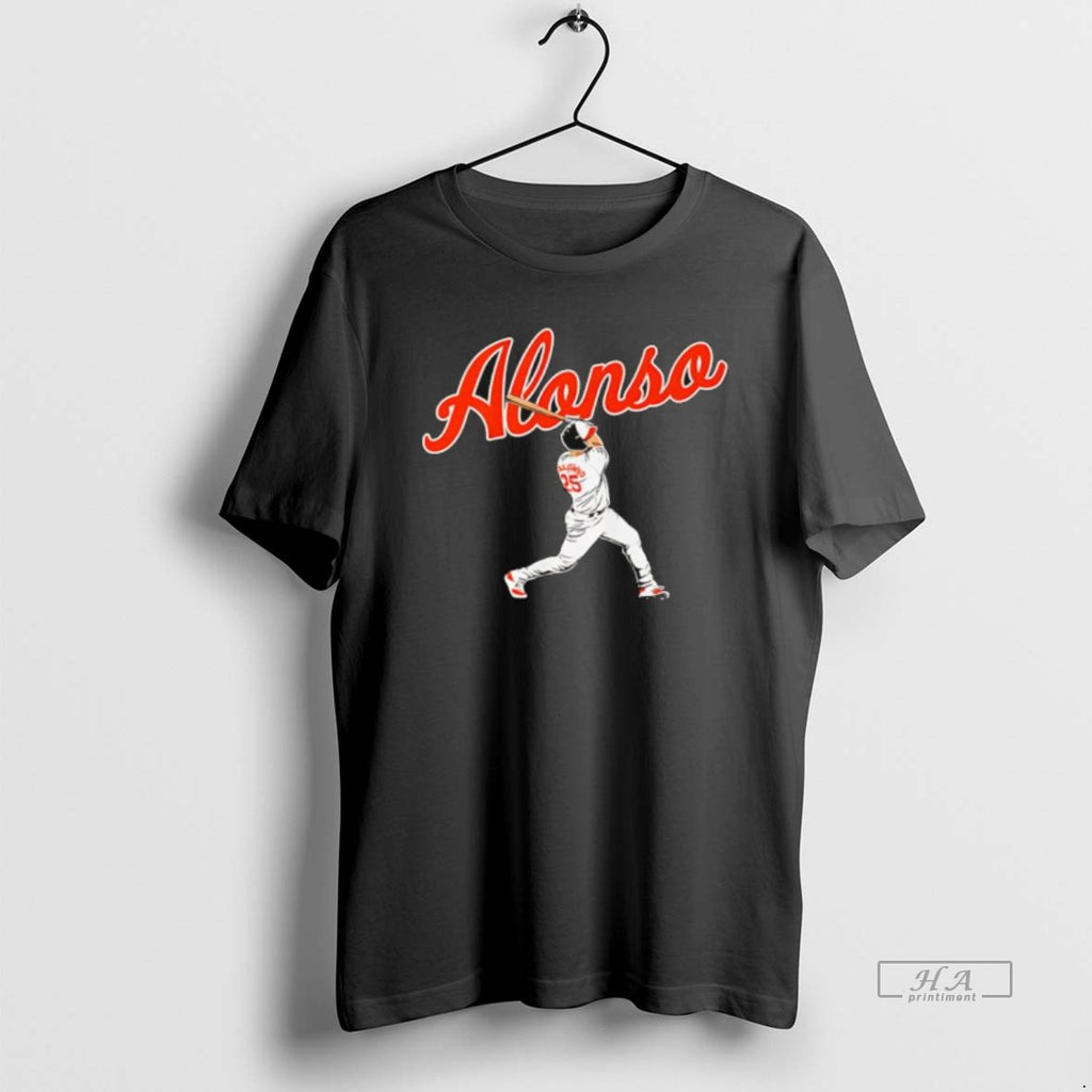 Official Pete Alonso Baltimore Slugger Swing Baseball Player