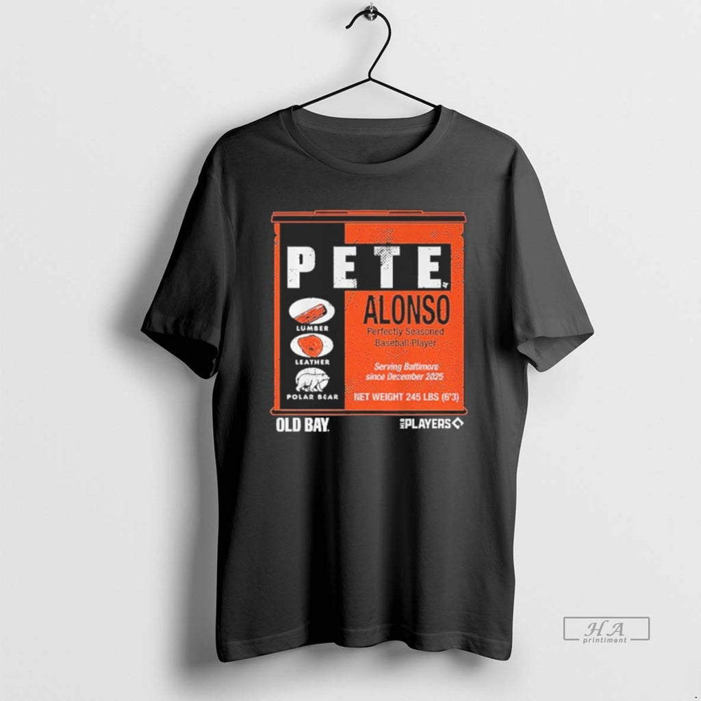 Official Pete Alonso Old Bay Can Breakingt