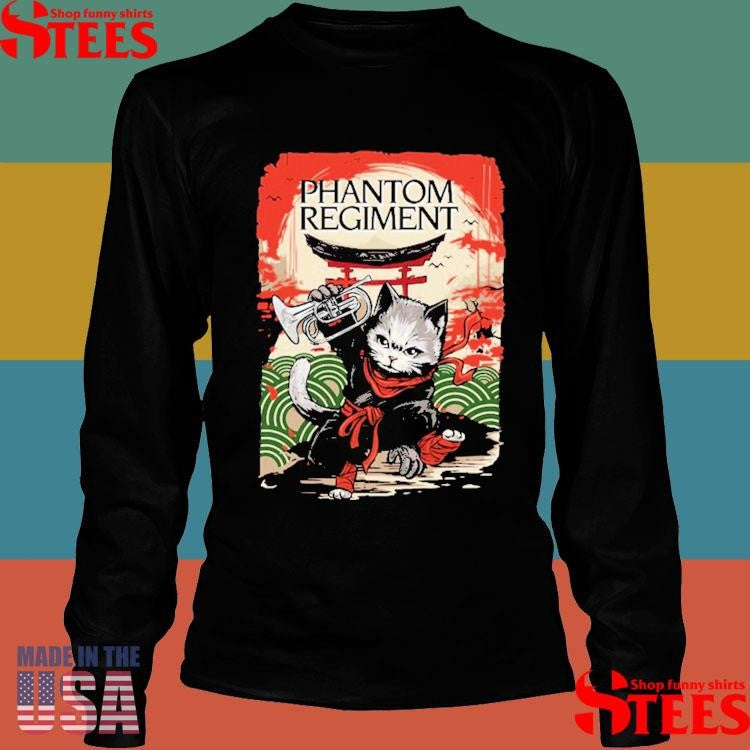 Phantom Regiment Echo Cat Shirts