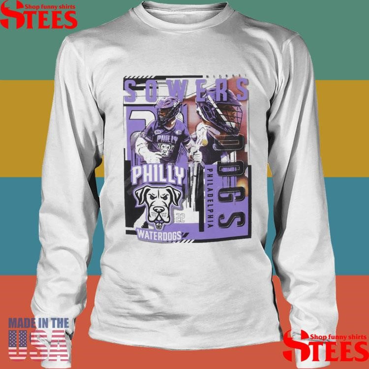 Philadelphia Waterdogs Player Sowers T-shirt