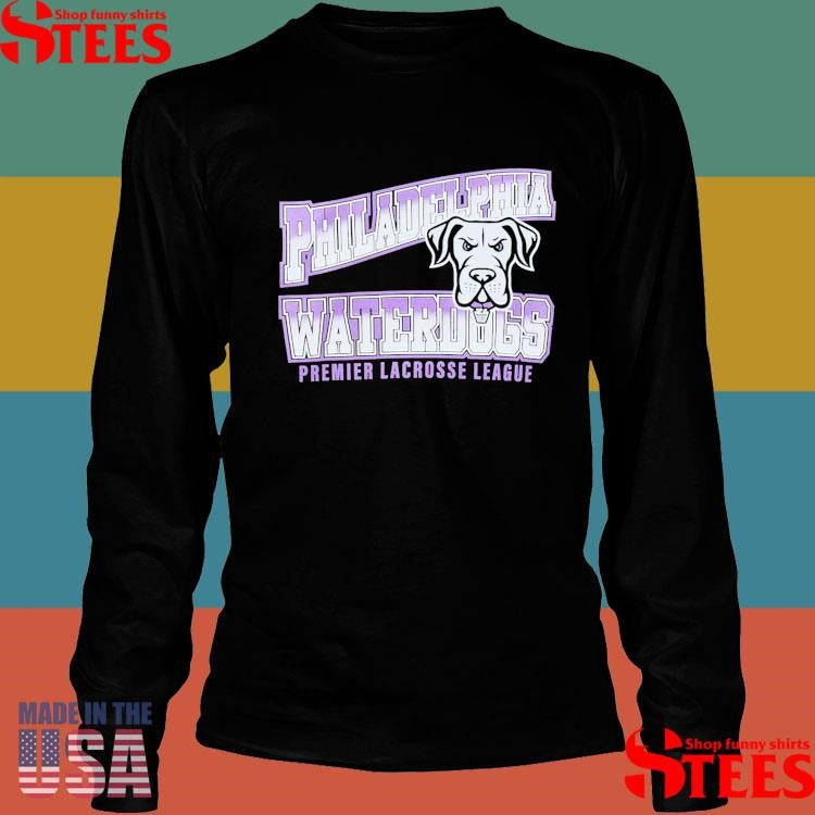 Philadelphia Waterdogs Premier Lacrosse League T-shirt