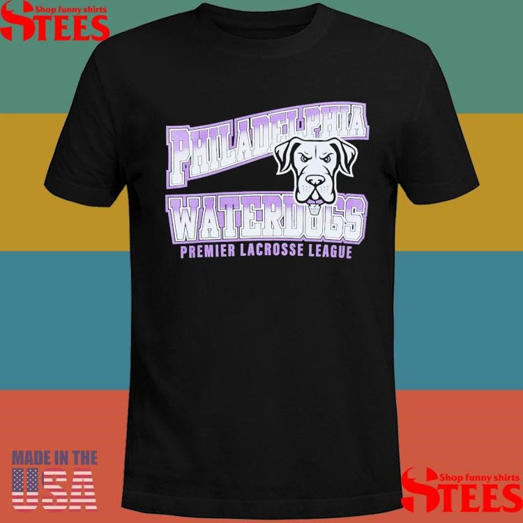 Philadelphia Waterdogs Premier Lacrosse League T-shirt