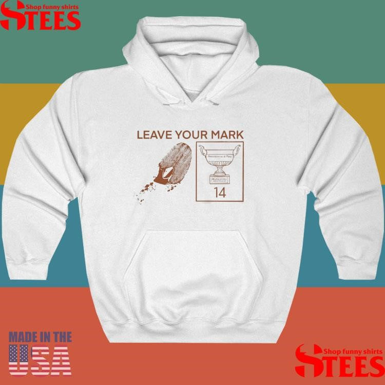Philippe Chatrier Leave Your Mark 14 T-shirt