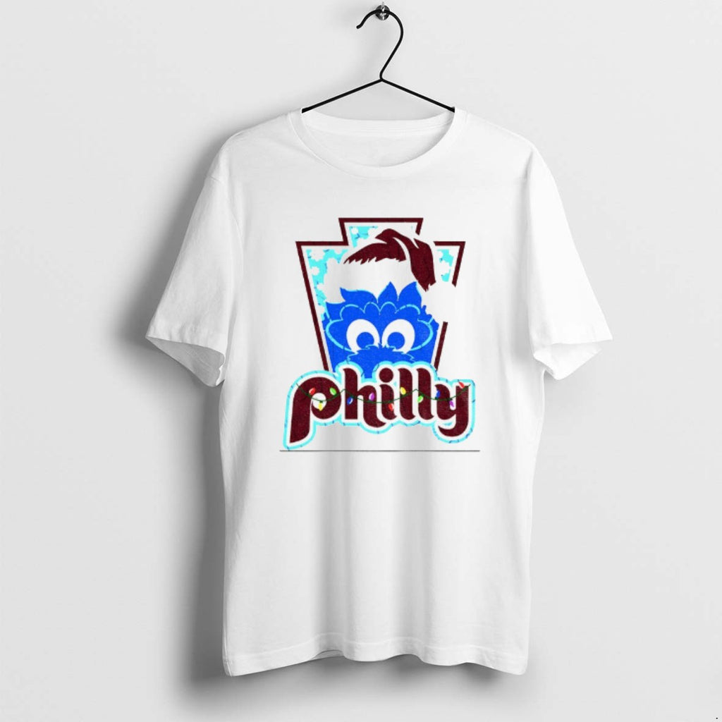 Official Philly Phanatic Santa Hat Philadelphia Phillies Merry Christmas