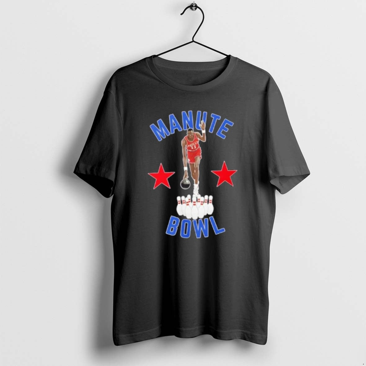 Official Philly Philadelphia 76ers Manute Bowl