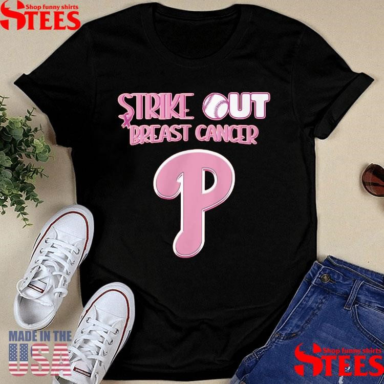Philly Strike Out Breast Cancer T-shirt