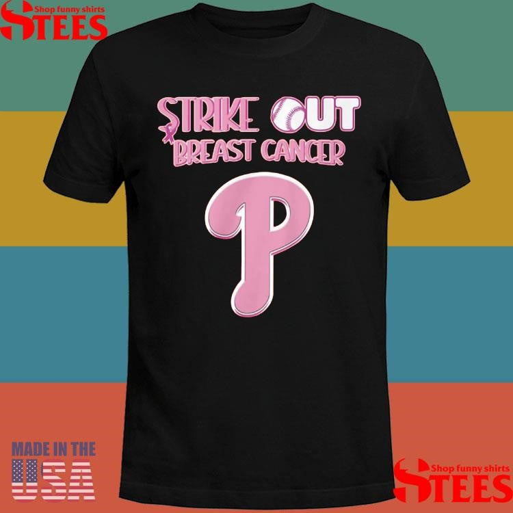 Philly Strike Out Breast Cancer T-shirt