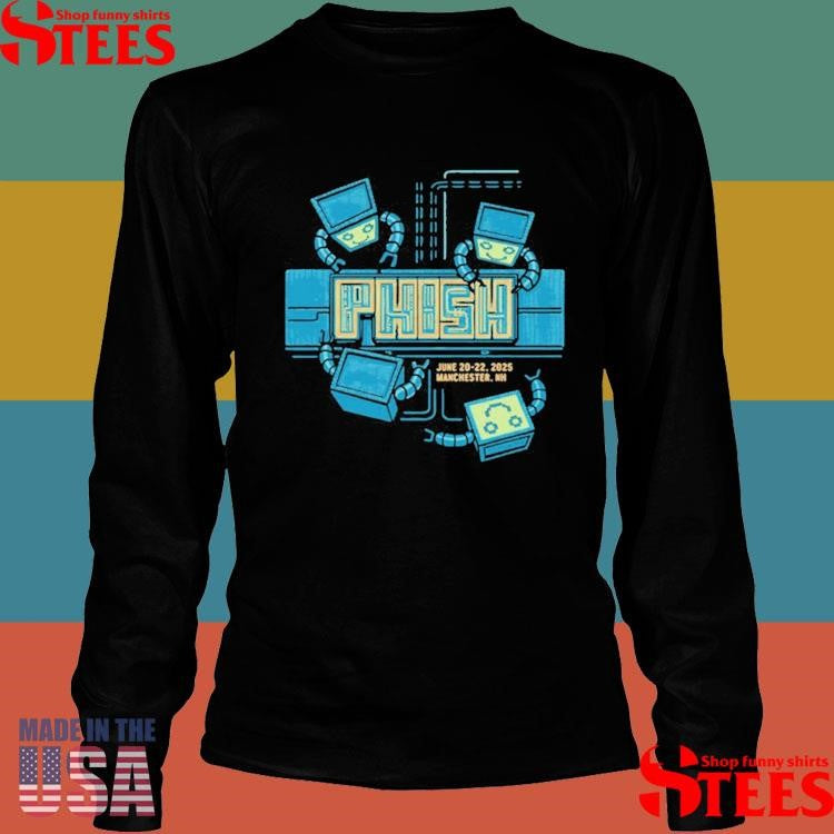 Phish June 20-22 2025 Manchester, NH T-shirt