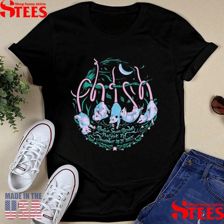 Phish New York Ny On Dec 28 31 2025 Event T-shirt