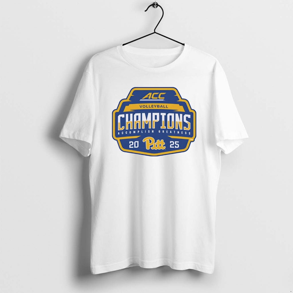 Official Pittsburgh Panthers 2025 Acc Volleyball Champions Christmas