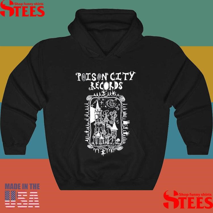 Poison City Records Funhouse Archie Fitzgerald Shirts