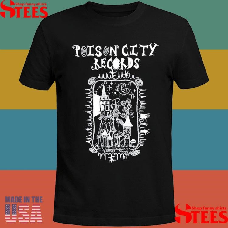 Poison City Records Funhouse Archie Fitzgerald Shirts