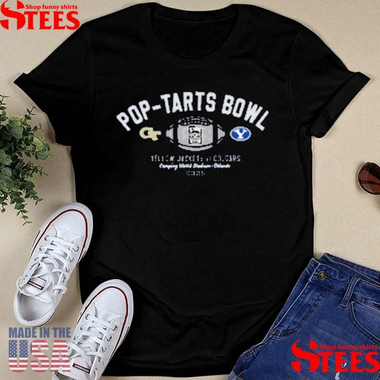 Pop-tarts Bowl 2025 Yellow Jackets Vs Cougars T-shirt