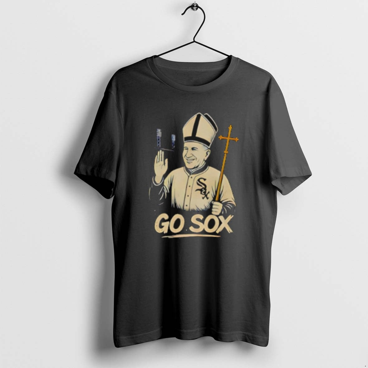 Official Pope South Side Chicago White Sox Baseball Vintage